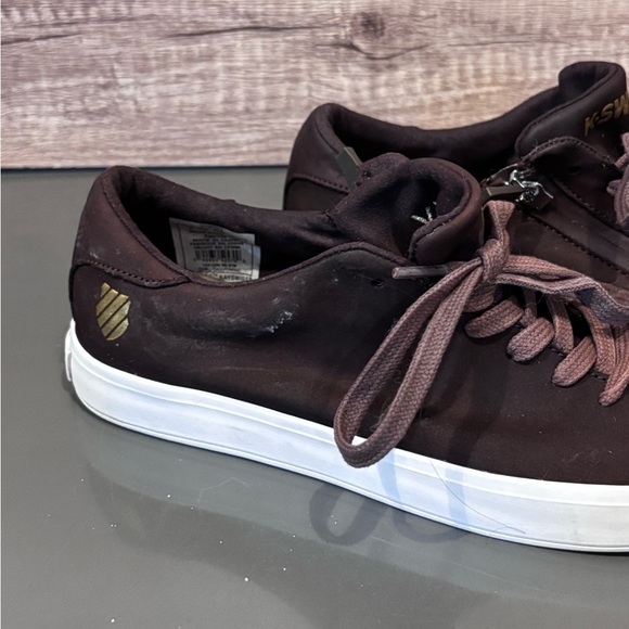 K-Swiss Men's Dark Brown Sneakers - Picture 3 of 5